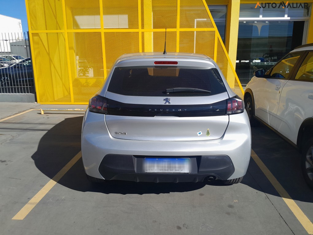 PEUGEOT 208 1.6 16V FLEX LIKE MANUAL