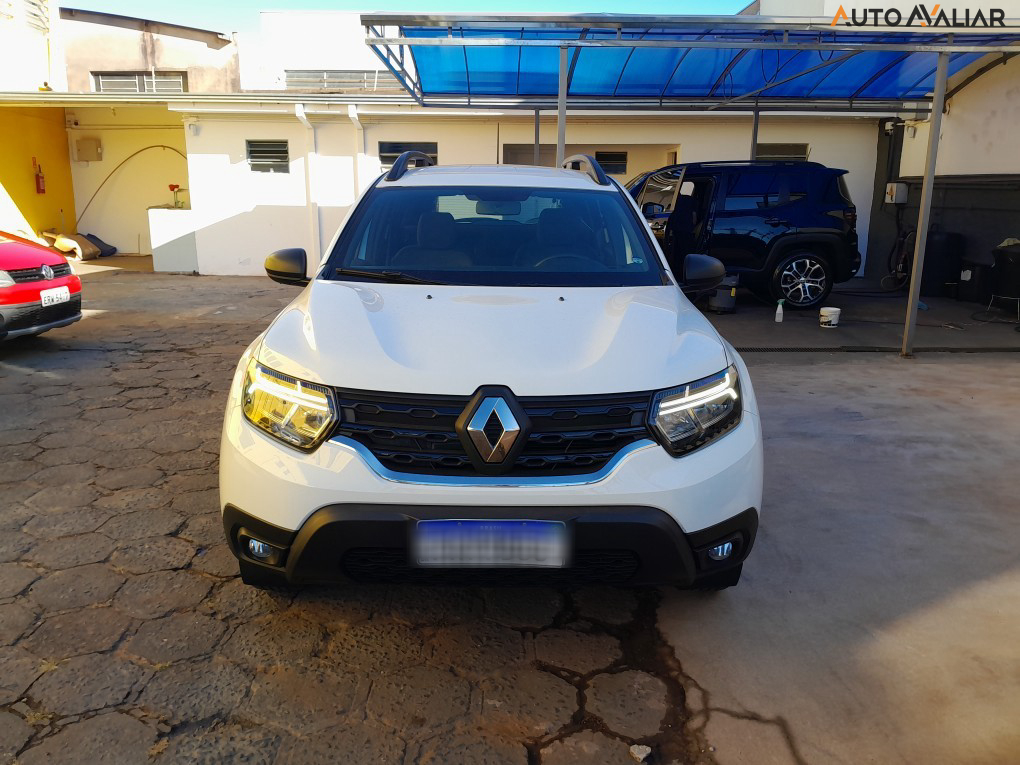 RENAULT DUSTER 1.6 16V SCE FLEX INTENSE X-TRONIC