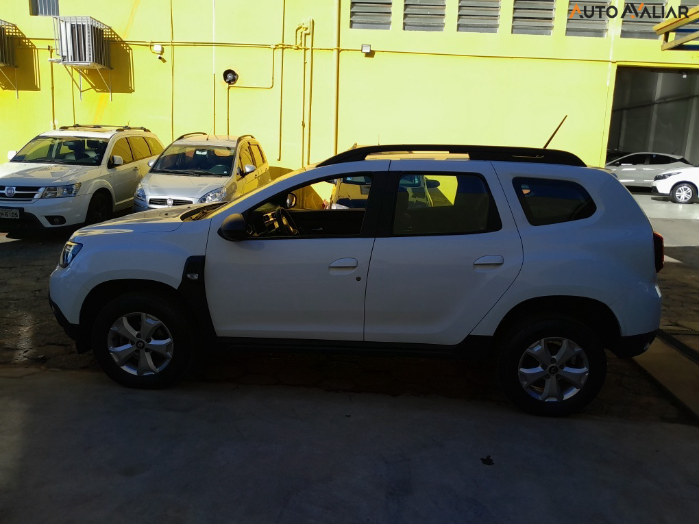 RENAULT DUSTER 1.6 16V SCE FLEX INTENSE X-TRONIC