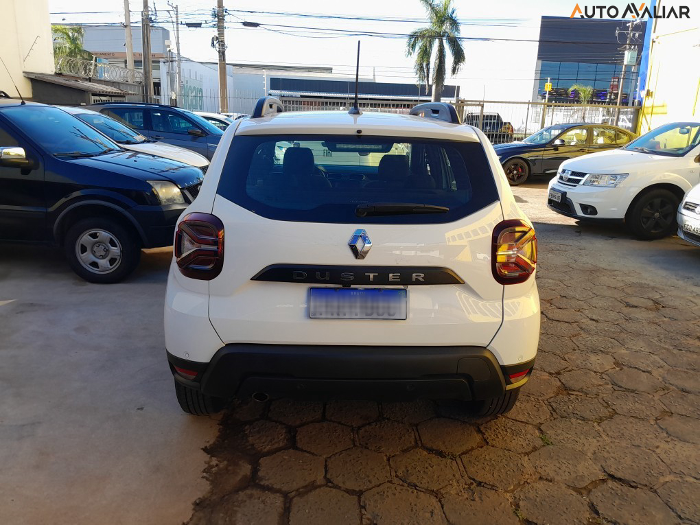 RENAULT DUSTER 1.6 16V SCE FLEX INTENSE X-TRONIC