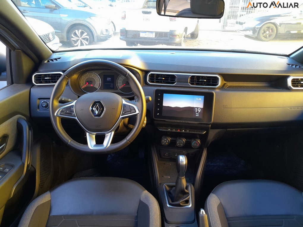 RENAULT DUSTER 1.6 16V SCE FLEX INTENSE X-TRONIC