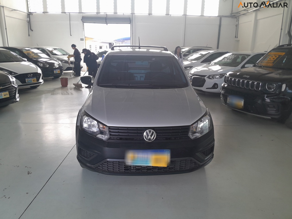 VOLKSWAGEN SAVEIRO 1.6 MSI ROBUST CS 16V FLEX 2P MANUAL