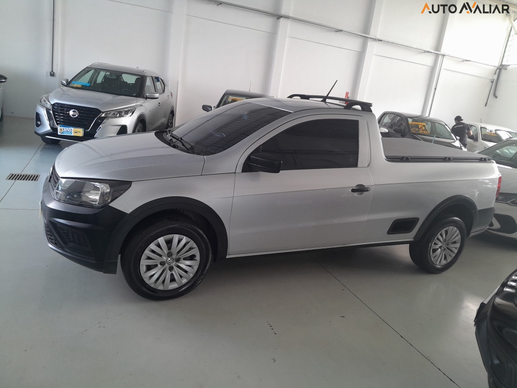 VOLKSWAGEN SAVEIRO 1.6 MSI ROBUST CS 16V FLEX 2P MANUAL