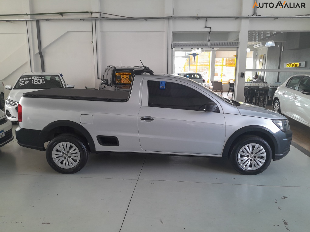 VOLKSWAGEN SAVEIRO 1.6 MSI ROBUST CS 16V FLEX 2P MANUAL