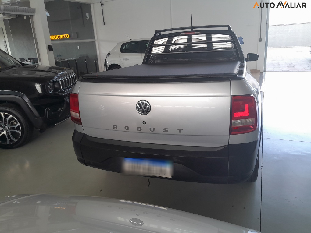 VOLKSWAGEN SAVEIRO 1.6 MSI ROBUST CS 16V FLEX 2P MANUAL