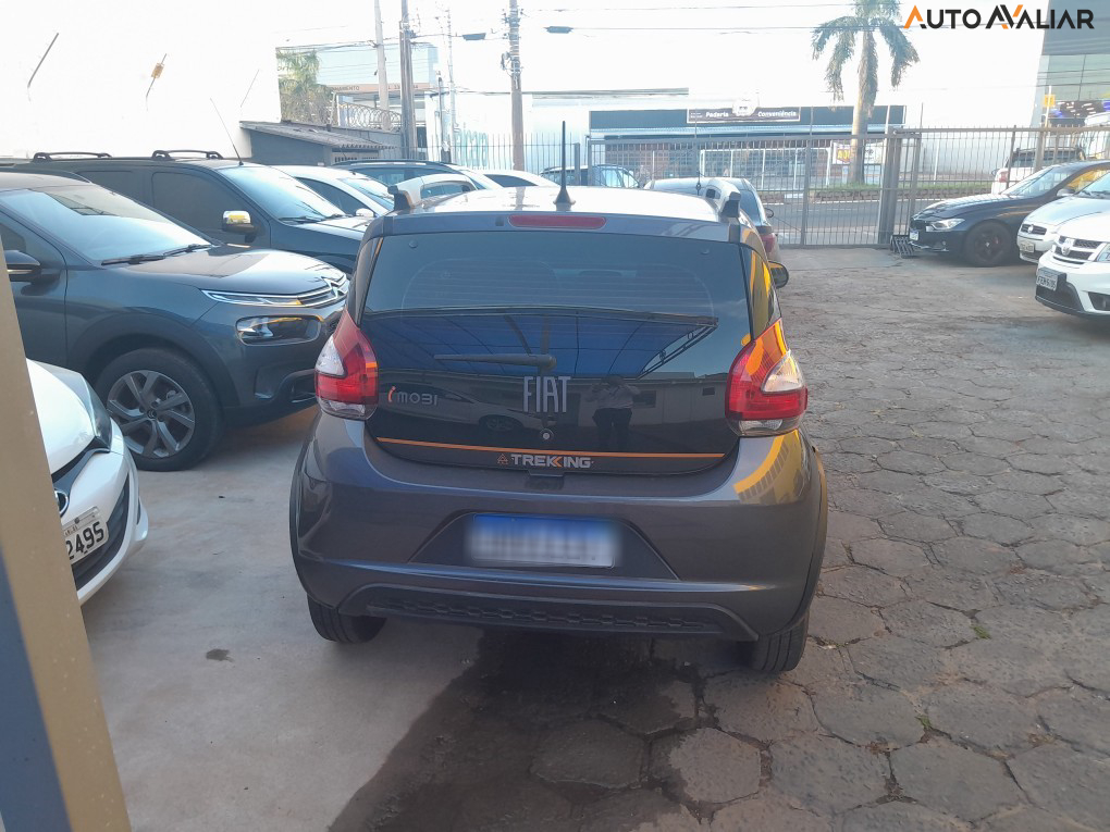 FIAT MOBI 1.0 EVO FLEX TREKKING MANUAL