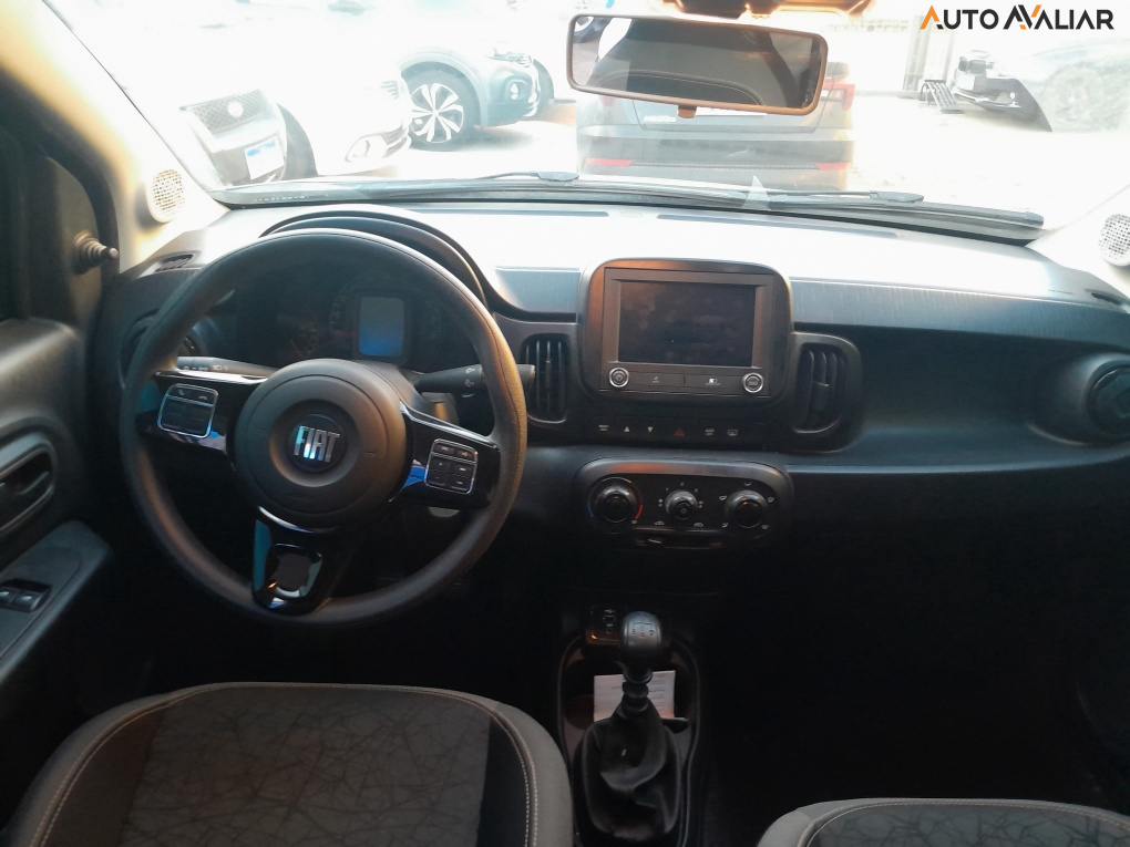 FIAT MOBI 1.0 EVO FLEX TREKKING MANUAL