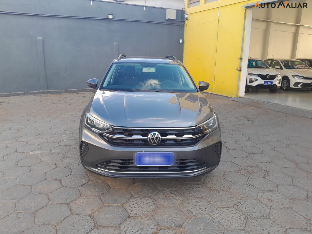 VOLKSWAGEN NIVUS 1.0 200 TSI TOTAL FLEX COMFORTLINE AUTOMÁTICO
