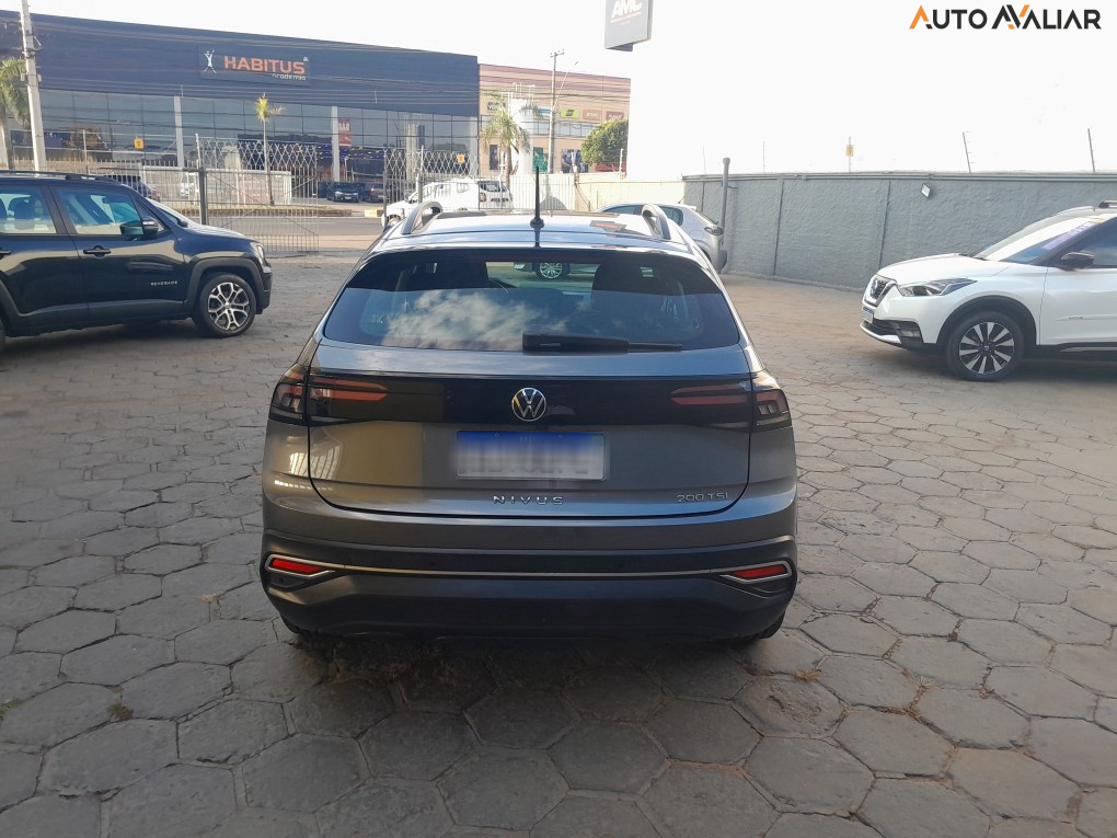 VOLKSWAGEN NIVUS 1.0 200 TSI TOTAL FLEX COMFORTLINE AUTOMÁTICO