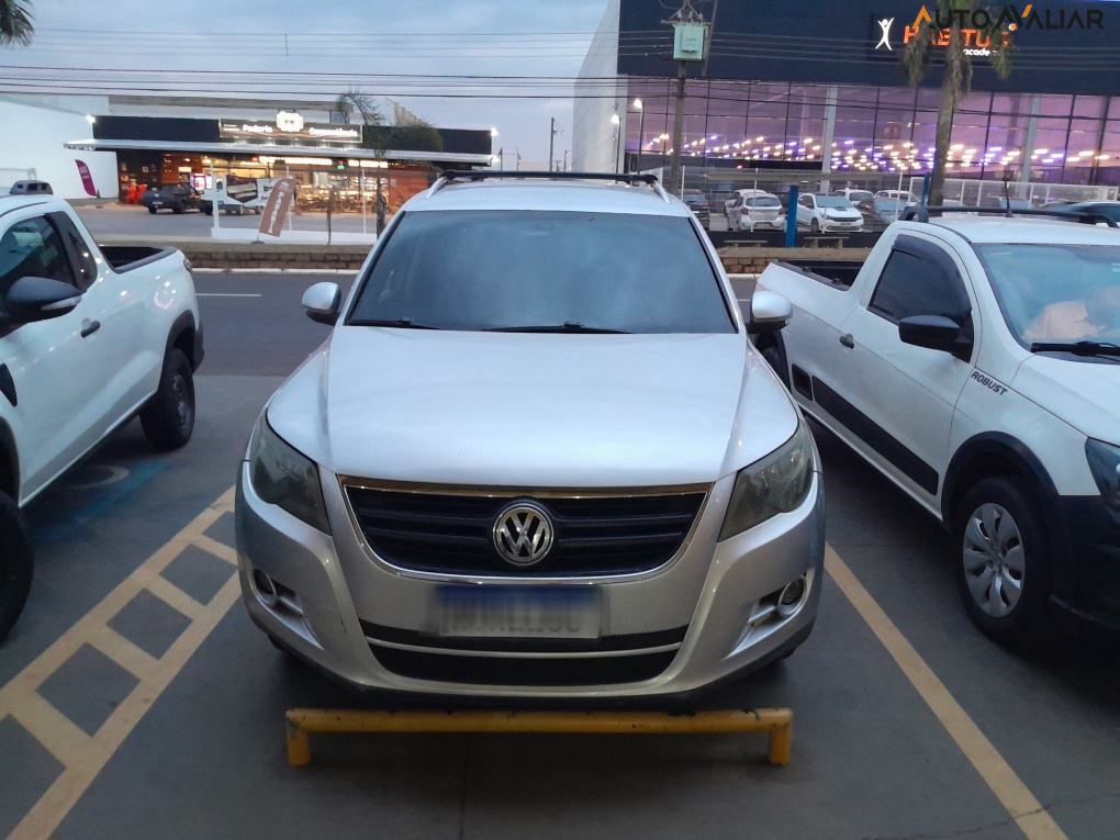 VOLKSWAGEN TIGUAN 2.0 TSI 16V TURBO GASOLINA 4P TIPTRONIC