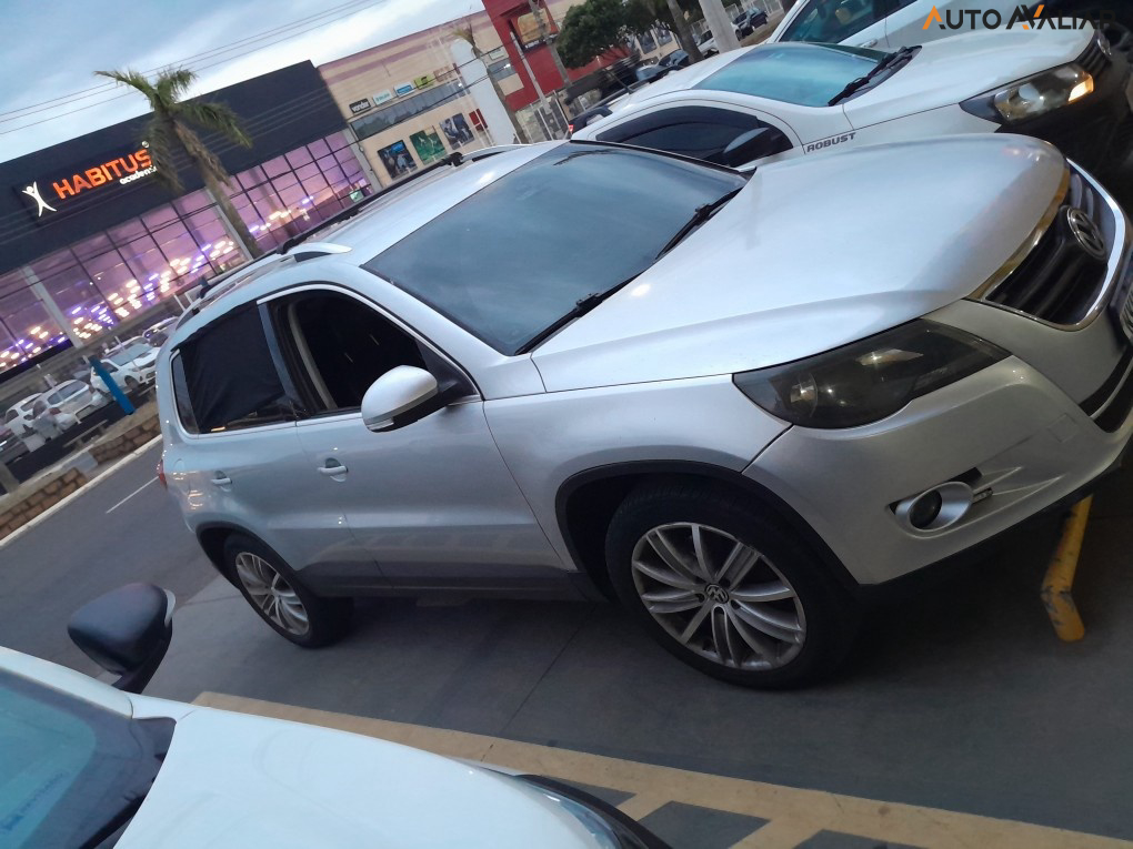 VOLKSWAGEN TIGUAN 2.0 TSI 16V TURBO GASOLINA 4P TIPTRONIC