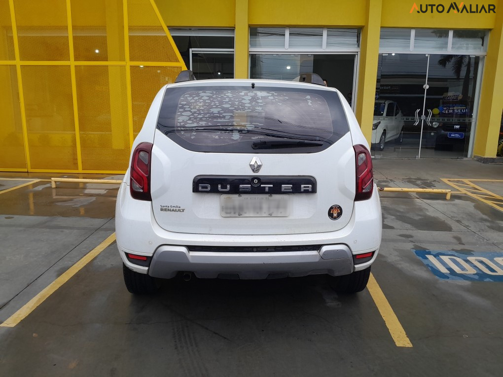 RENAULT DUSTER 1.6 DYNAMIQUE 4X2 16V FLEX 4P MANUAL
