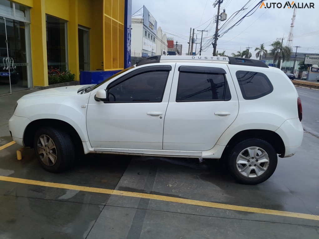 RENAULT DUSTER 1.6 DYNAMIQUE 4X2 16V FLEX 4P MANUAL