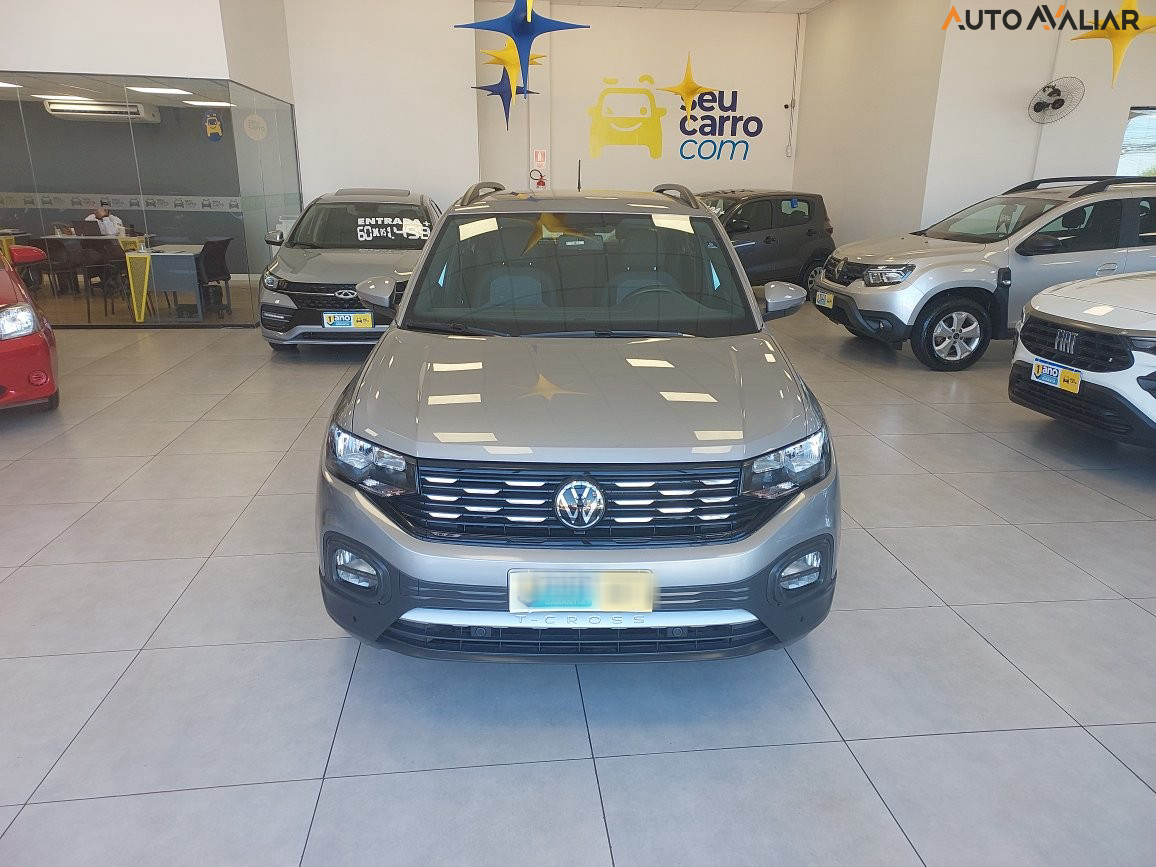 VOLKSWAGEN T-CROSS 1.0 200 TSI TOTAL FLEX COMFORTLINE AUTOMÁTICO