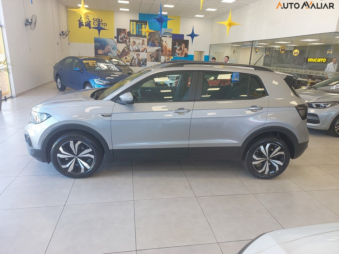 VOLKSWAGEN T-CROSS 1.0 200 TSI TOTAL FLEX COMFORTLINE AUTOMÁTICO