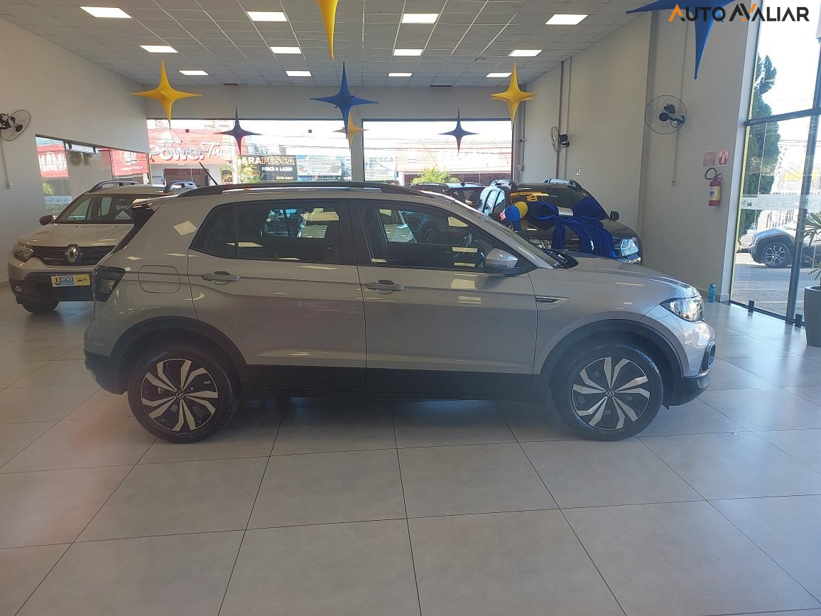 VOLKSWAGEN T-CROSS 1.0 200 TSI TOTAL FLEX COMFORTLINE AUTOMÁTICO