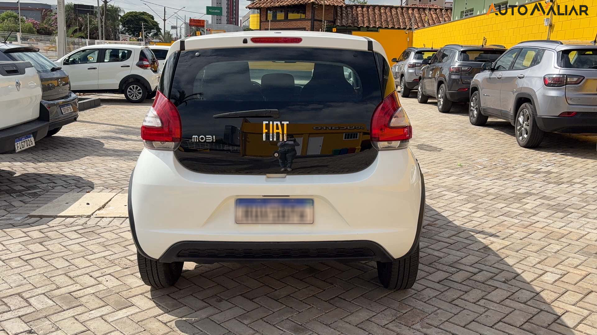 FIAT MOBI 1.0 EVO FLEX LIKE
