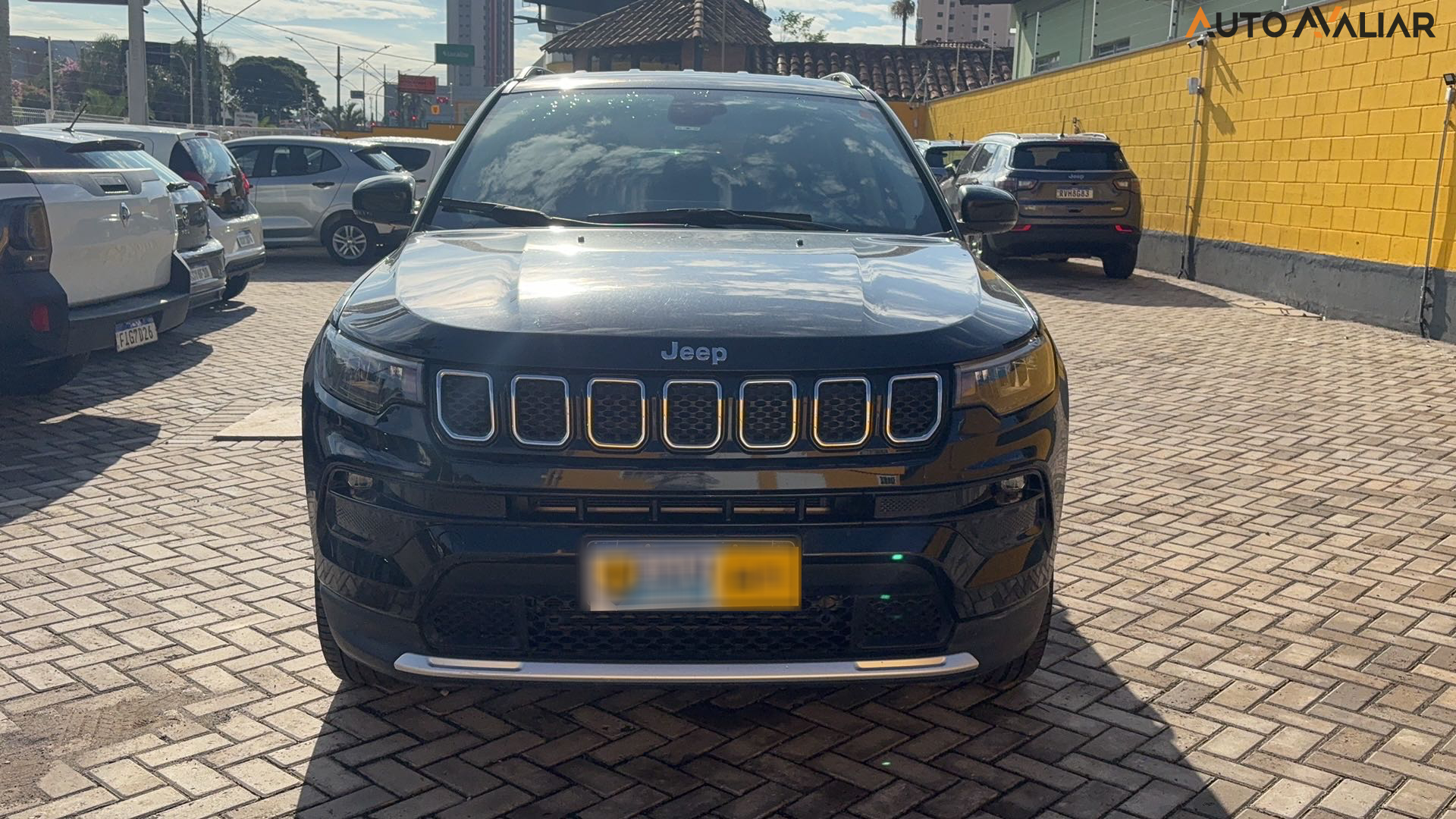 JEEP COMPASS 1.3 T270 TURBO FLEX LONGITUDE AT6