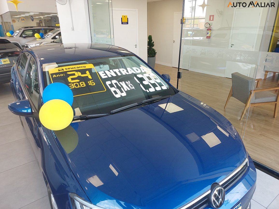 VOLKSWAGEN VIRTUS 1.0 200 TSI COMFORTLINE AUTOMÁTICO