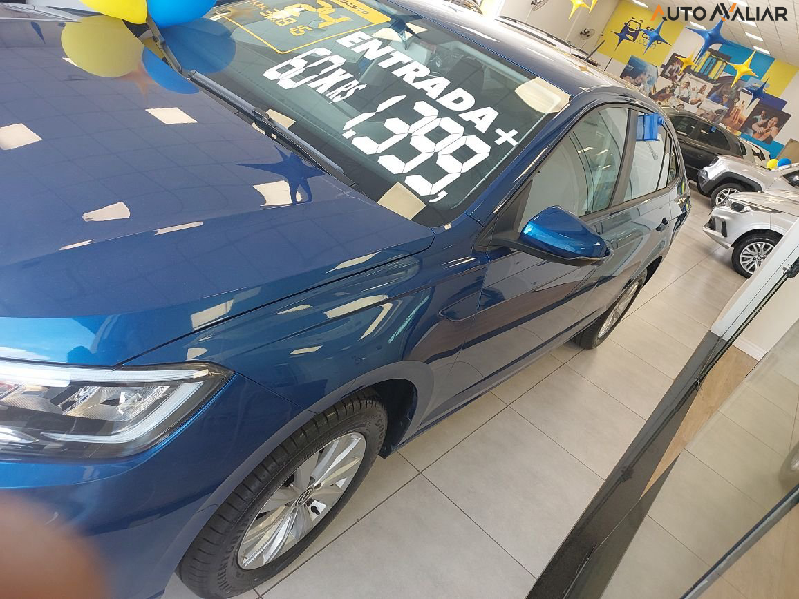 VOLKSWAGEN VIRTUS 1.0 200 TSI COMFORTLINE AUTOMÁTICO