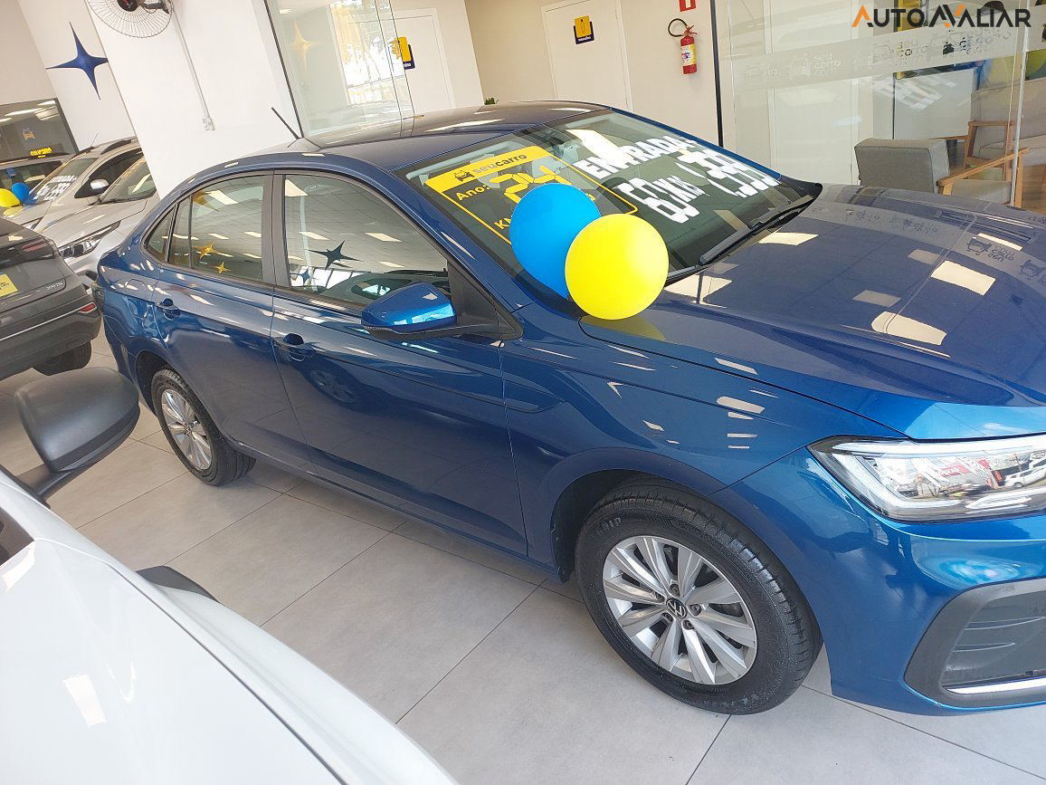VOLKSWAGEN VIRTUS 1.0 200 TSI COMFORTLINE AUTOMÁTICO