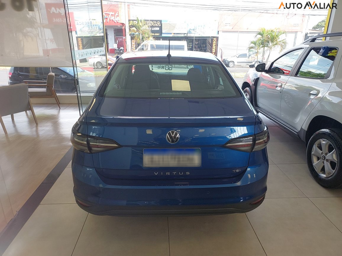 VOLKSWAGEN VIRTUS 1.0 200 TSI COMFORTLINE AUTOMÁTICO