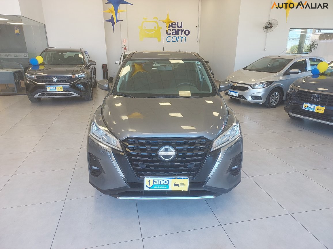 NISSAN KICKS 1.6 16V FLEXSTART ACTIVE XTRONIC