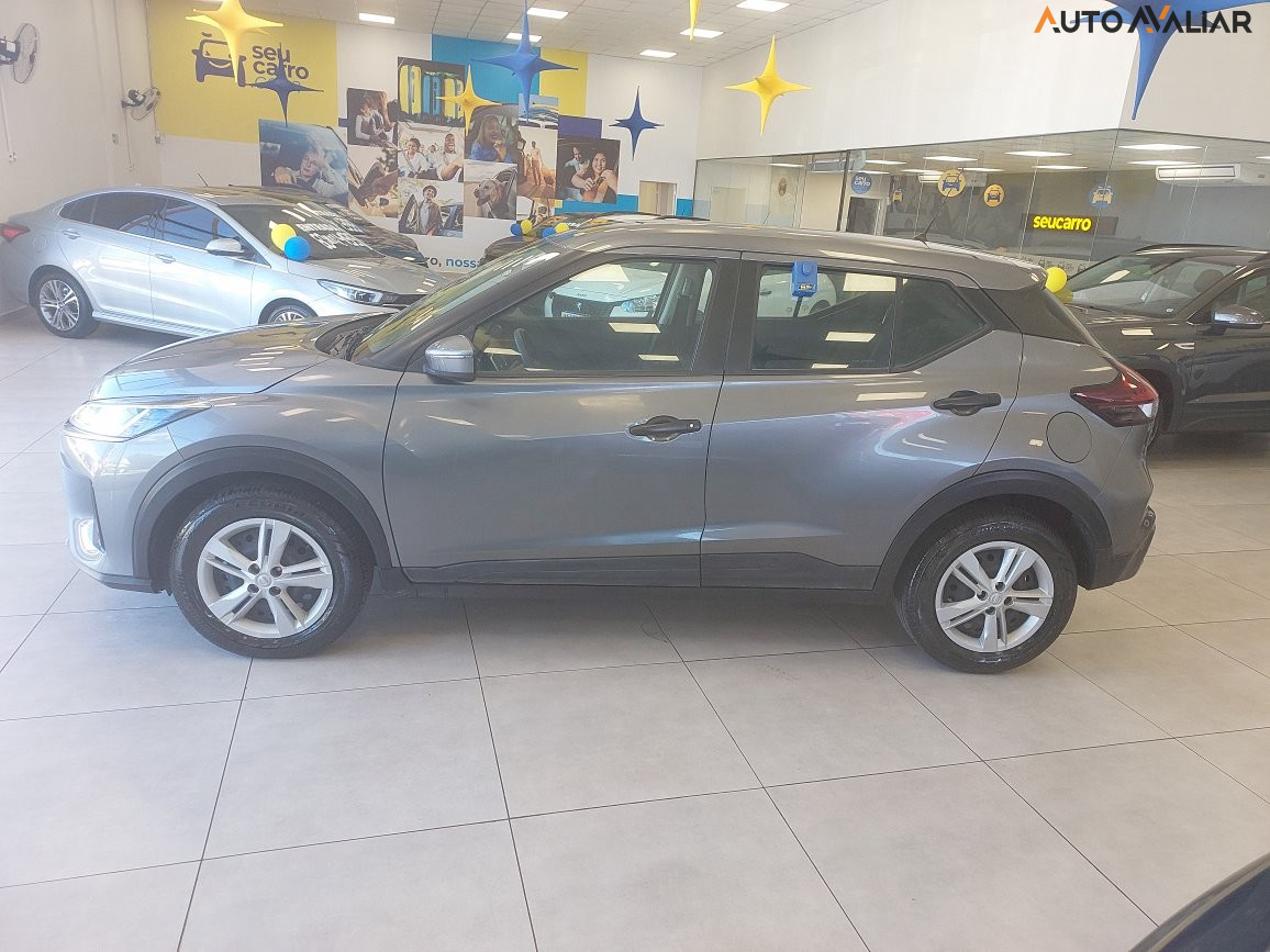 NISSAN KICKS 1.6 16V FLEXSTART ACTIVE XTRONIC