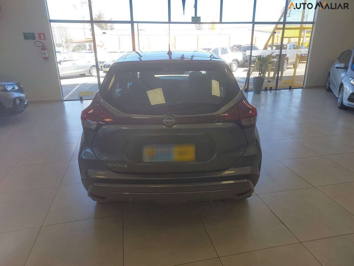 NISSAN KICKS 1.6 16V FLEXSTART ACTIVE XTRONIC