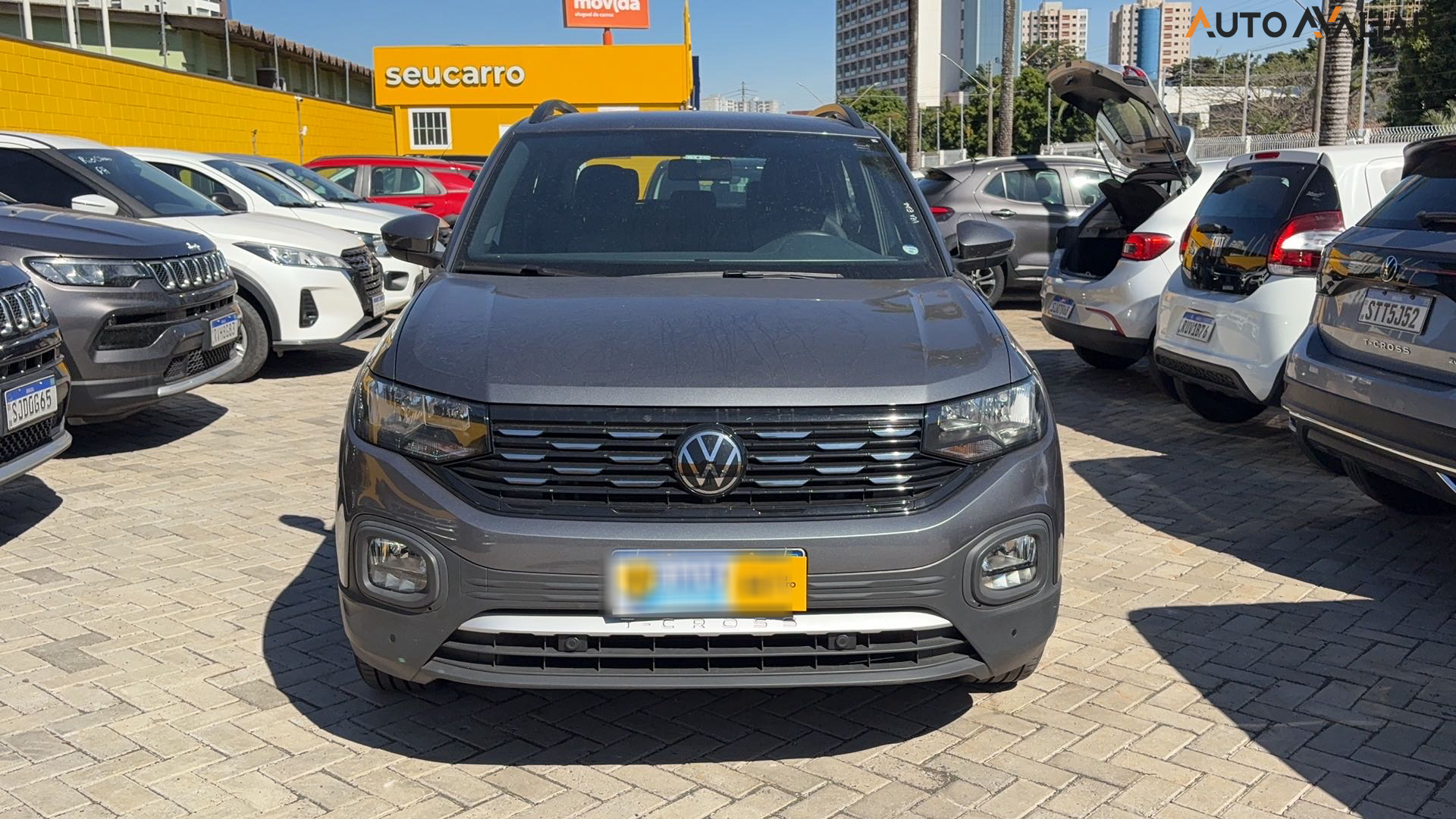 VOLKSWAGEN T-CROSS 1.0 200 TSI TOTAL FLEX COMFORTLINE AUTOMÁTICO