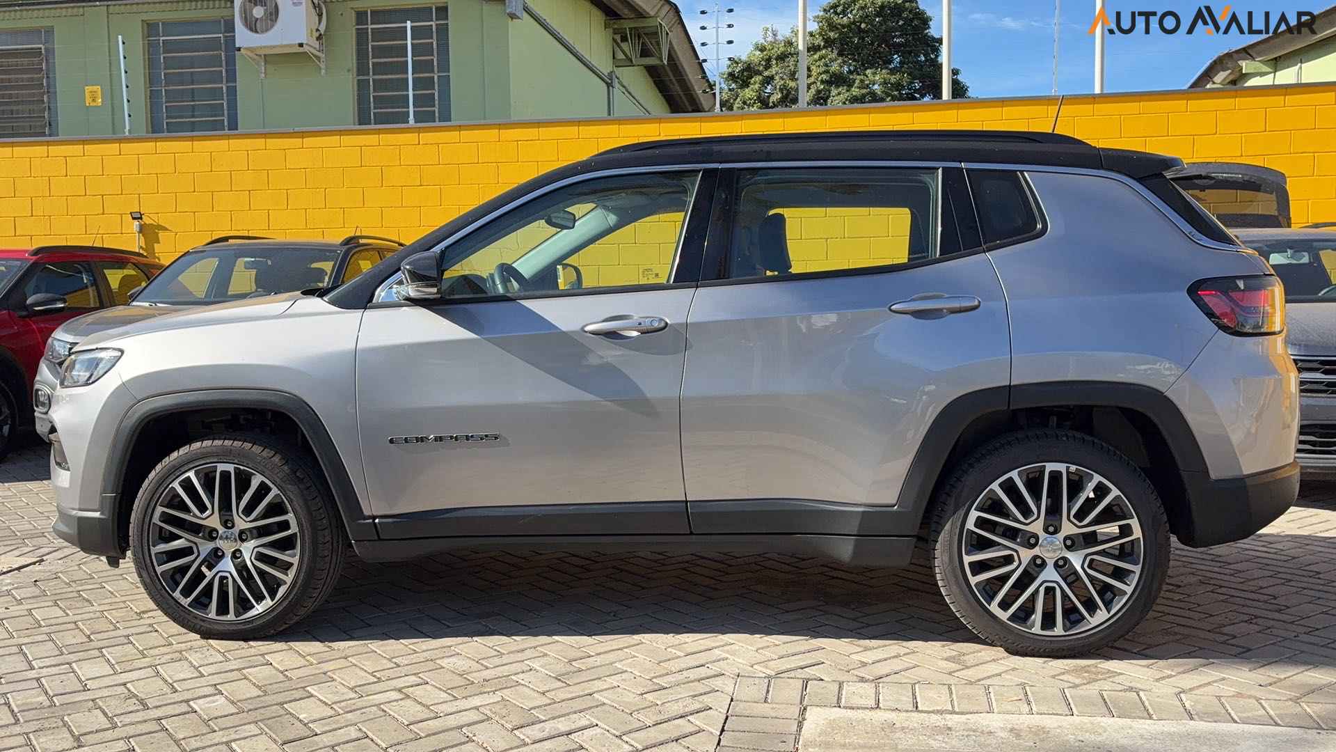 JEEP COMPASS 1.3 T270 TURBO FLEX LIMITED AT6