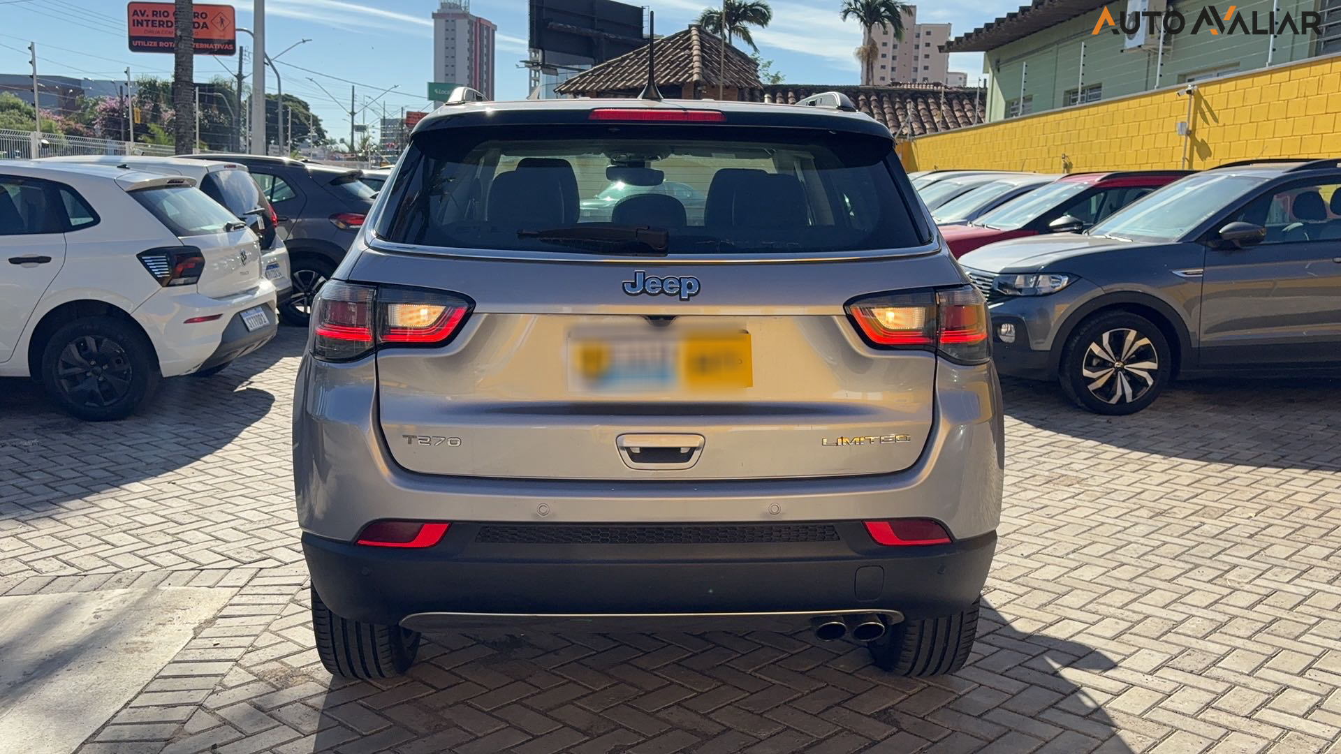 JEEP COMPASS 1.3 T270 TURBO FLEX LIMITED AT6