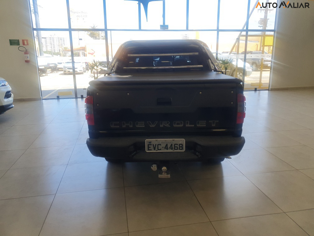 CHEVROLET S10 2.4 MPFI EXECUTIVE 4X2 CD 8V FLEX 4P MANUAL