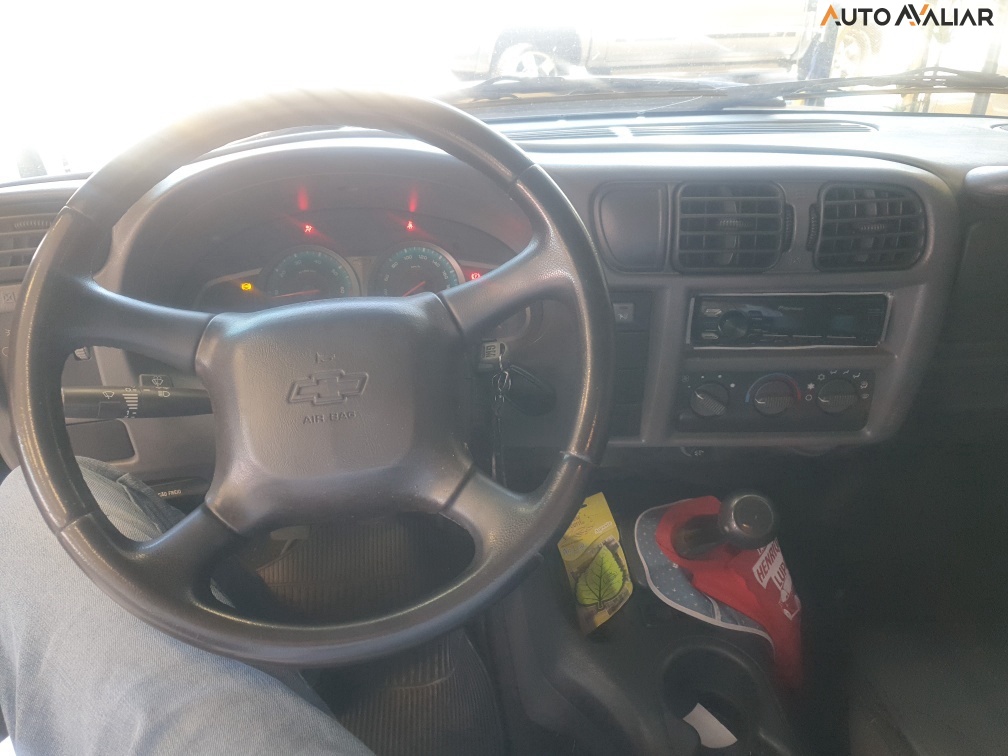 CHEVROLET S10 2.4 MPFI EXECUTIVE 4X2 CD 8V FLEX 4P MANUAL