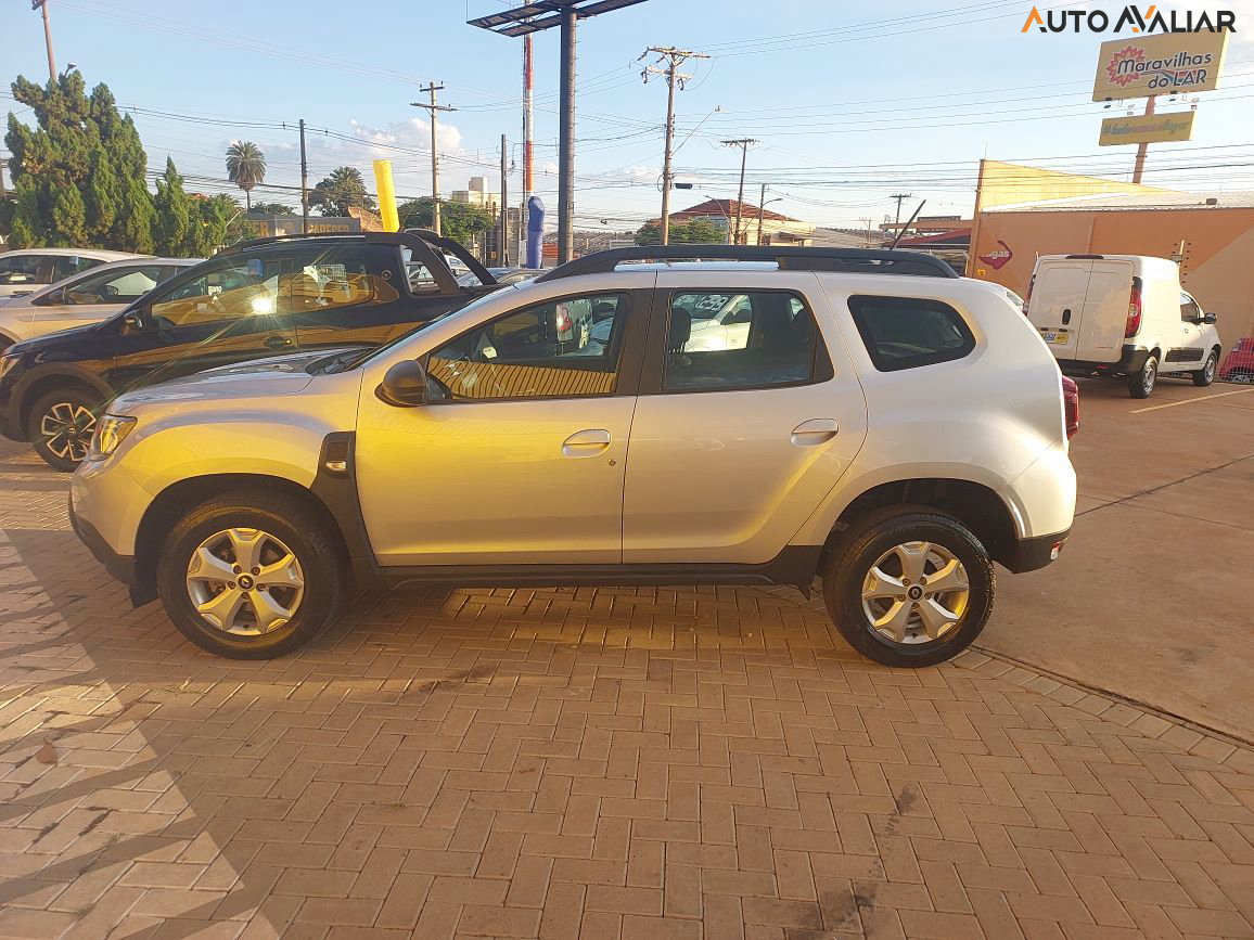 RENAULT DUSTER 1.6 16V SCE FLEX INTENSE X-TRONIC