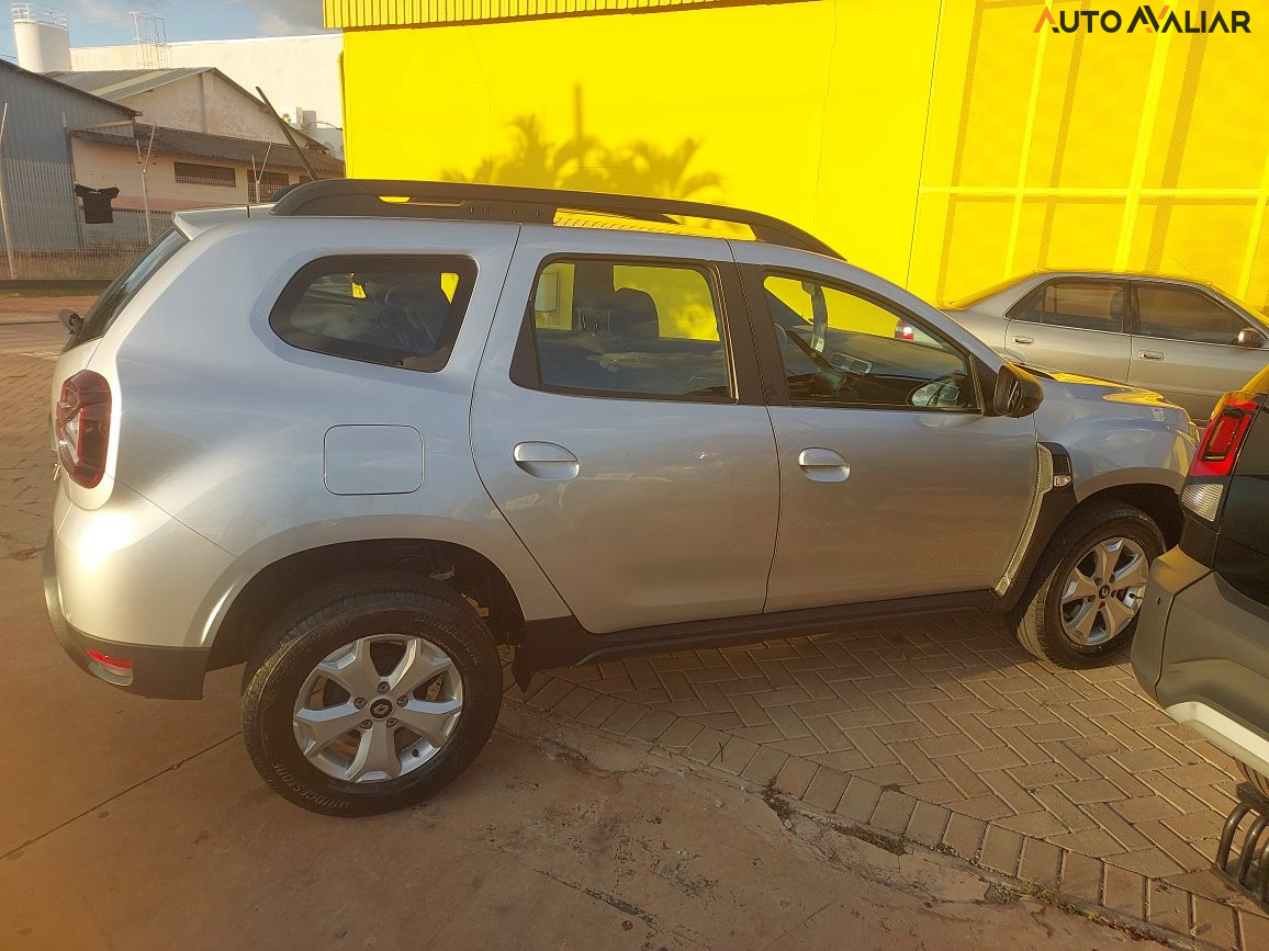 RENAULT DUSTER 1.6 16V SCE FLEX INTENSE X-TRONIC