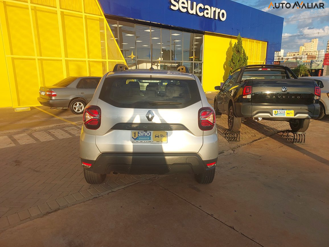 RENAULT DUSTER 1.6 16V SCE FLEX INTENSE X-TRONIC