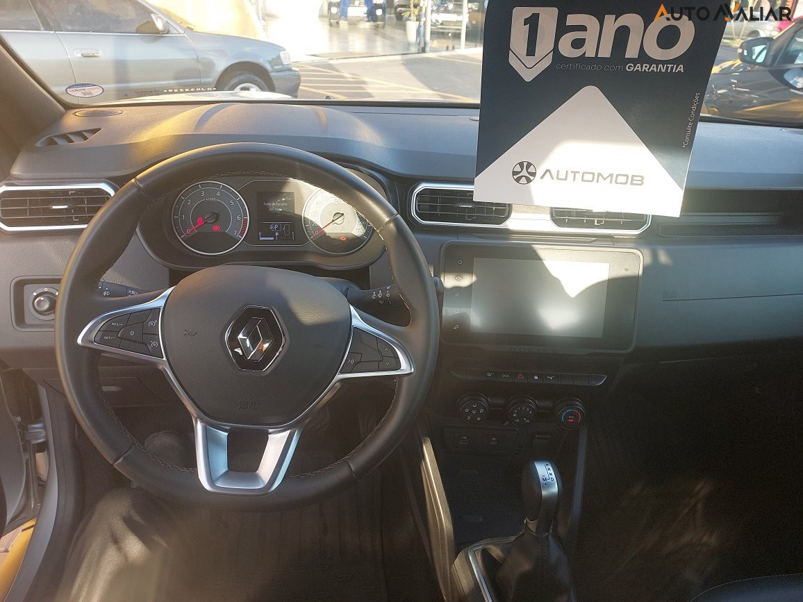 RENAULT DUSTER 1.6 16V SCE FLEX INTENSE X-TRONIC
