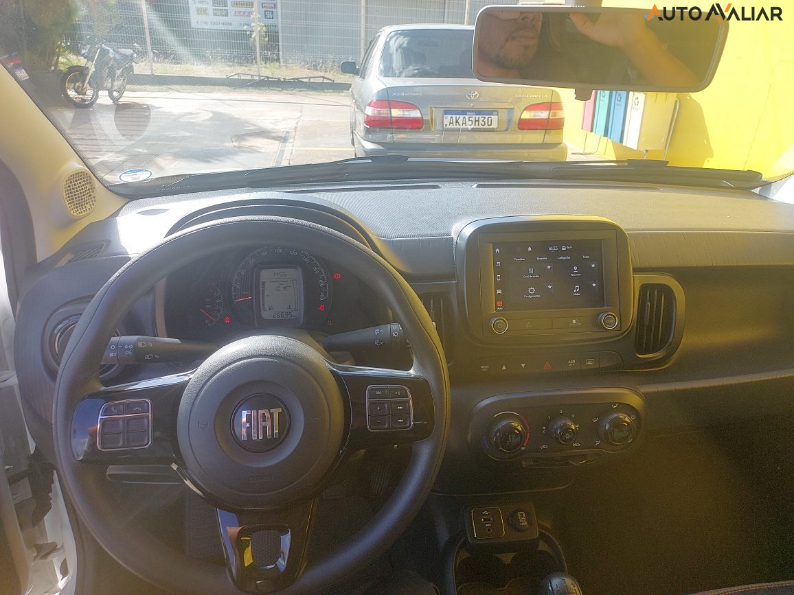 FIAT MOBI 1.0 EVO FLEX TREKKING MANUAL