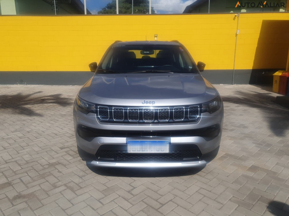 JEEP COMPASS 1.3 T270 TURBO FLEX LONGITUDE AT6