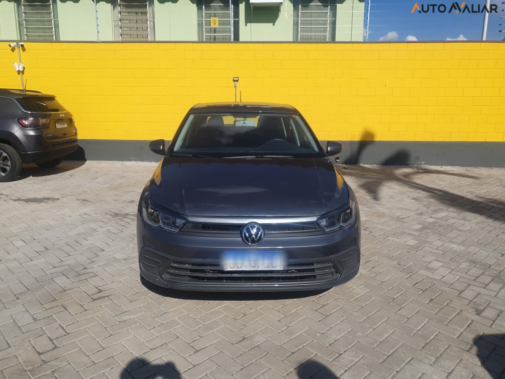 VOLKSWAGEN POLO 1.0 170 TSI COMFORTLINE AUTOMÁTICO