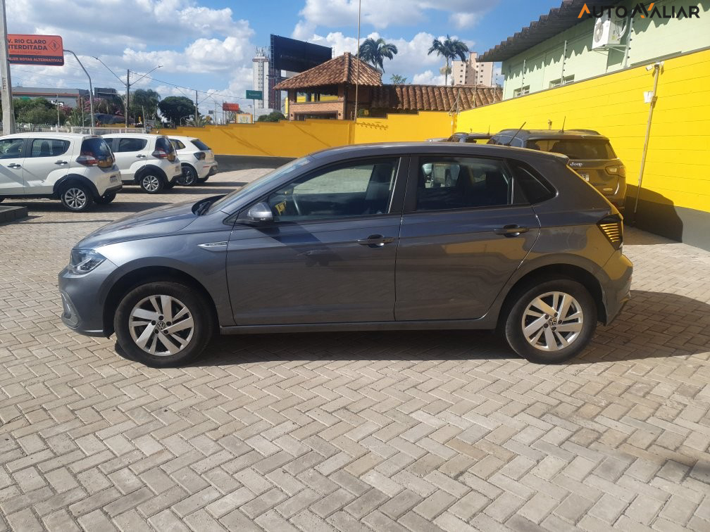 VOLKSWAGEN POLO 1.0 170 TSI COMFORTLINE AUTOMÁTICO