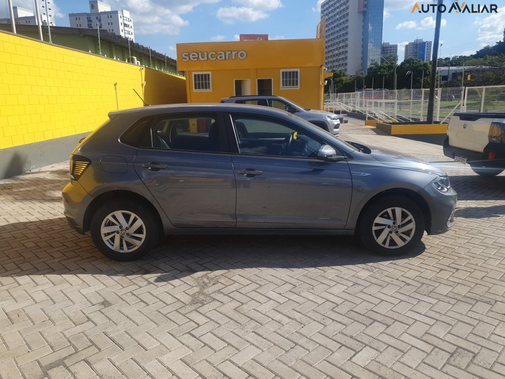 VOLKSWAGEN POLO 1.0 170 TSI COMFORTLINE AUTOMÁTICO