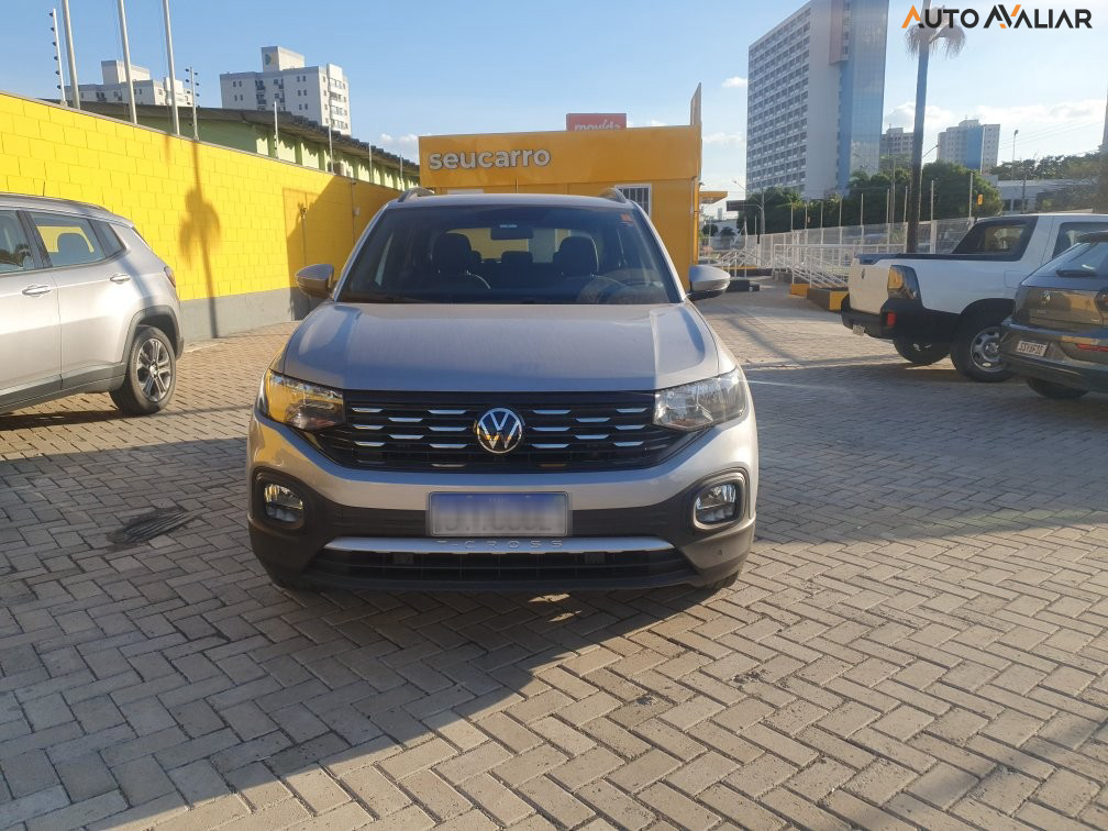 VOLKSWAGEN T-CROSS 1.0 200 TSI TOTAL FLEX COMFORTLINE AUTOMÁTICO