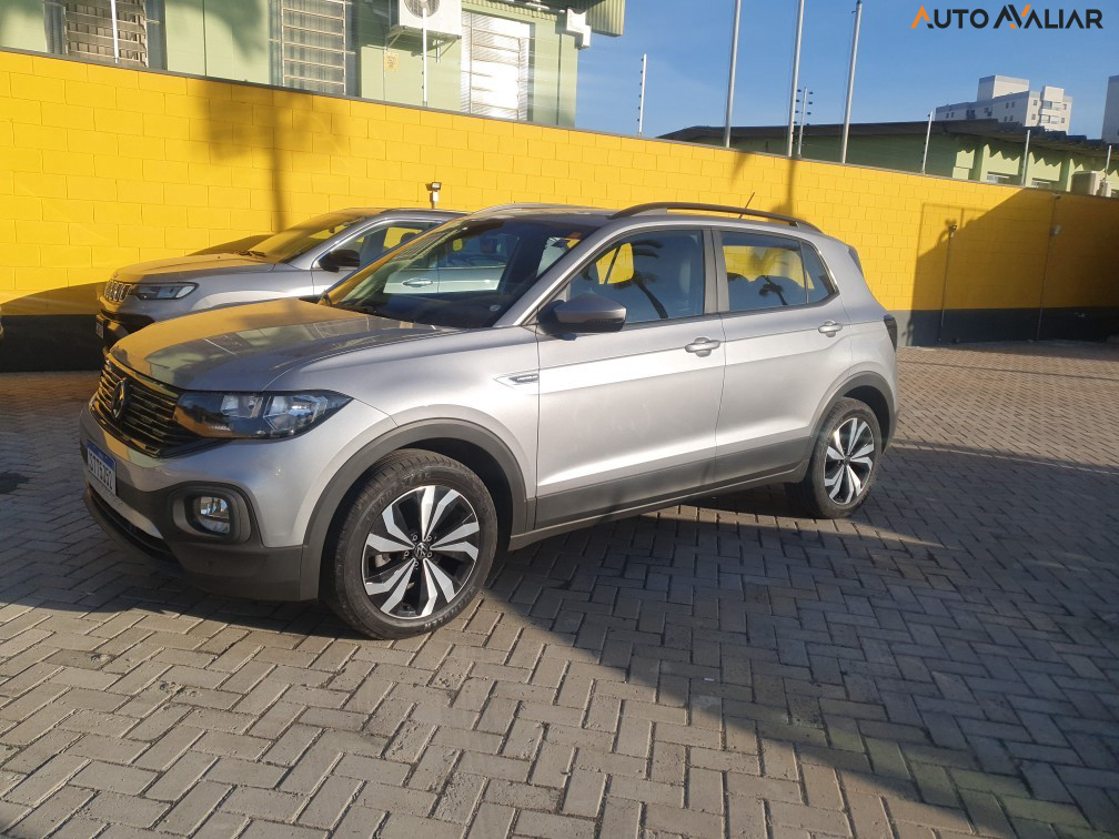 VOLKSWAGEN T-CROSS 1.0 200 TSI TOTAL FLEX COMFORTLINE AUTOMÁTICO