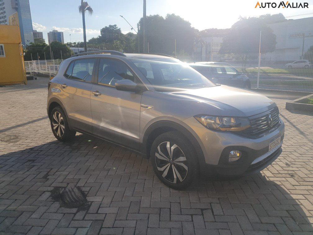 VOLKSWAGEN T-CROSS 1.0 200 TSI TOTAL FLEX COMFORTLINE AUTOMÁTICO