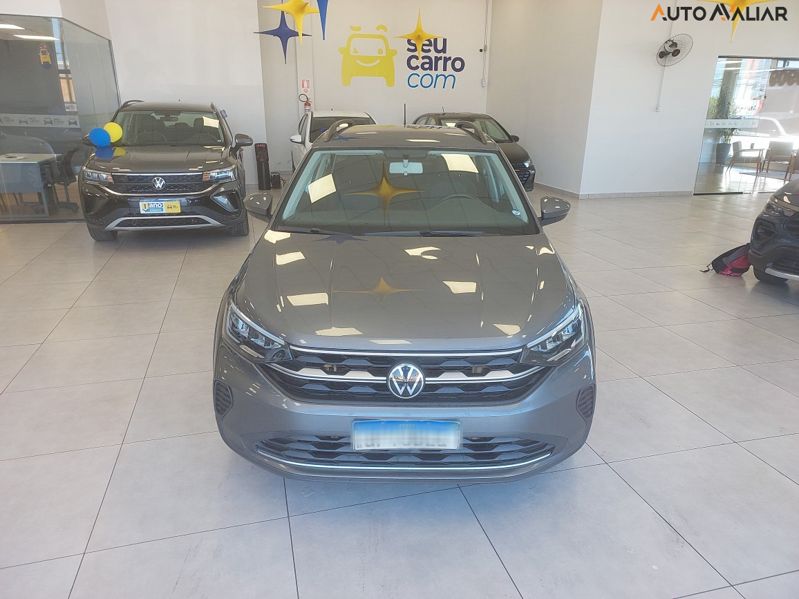 VOLKSWAGEN NIVUS 1.0 200 TSI TOTAL FLEX COMFORTLINE AUTOMÁTICO