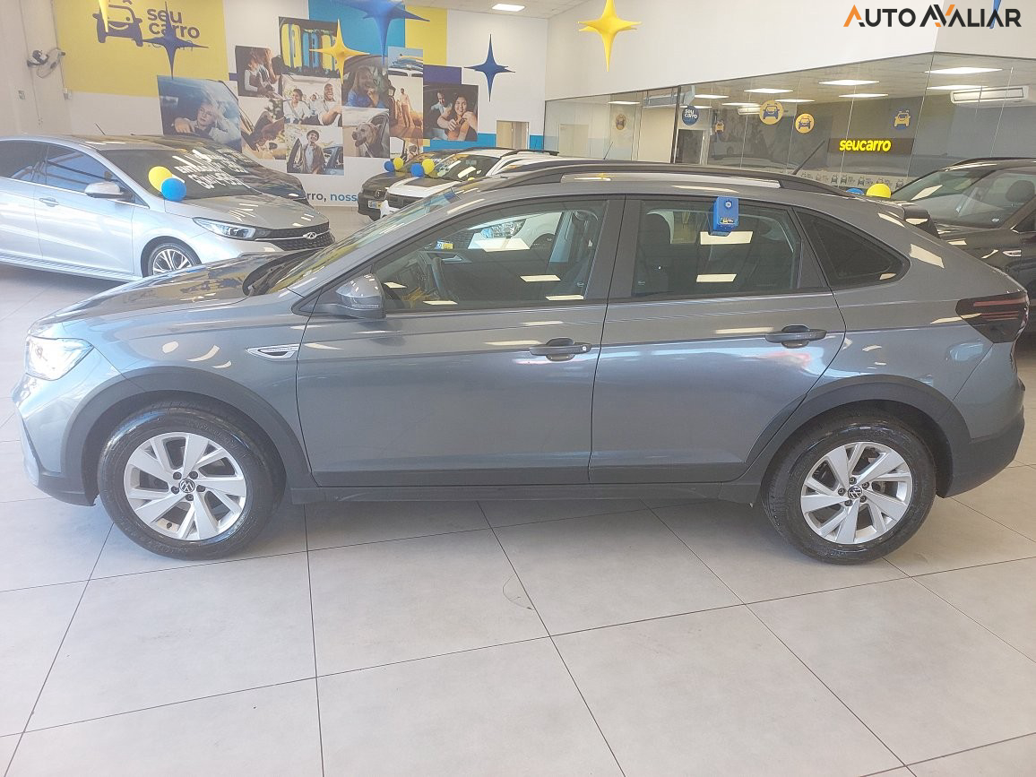 VOLKSWAGEN NIVUS 1.0 200 TSI TOTAL FLEX COMFORTLINE AUTOMÁTICO