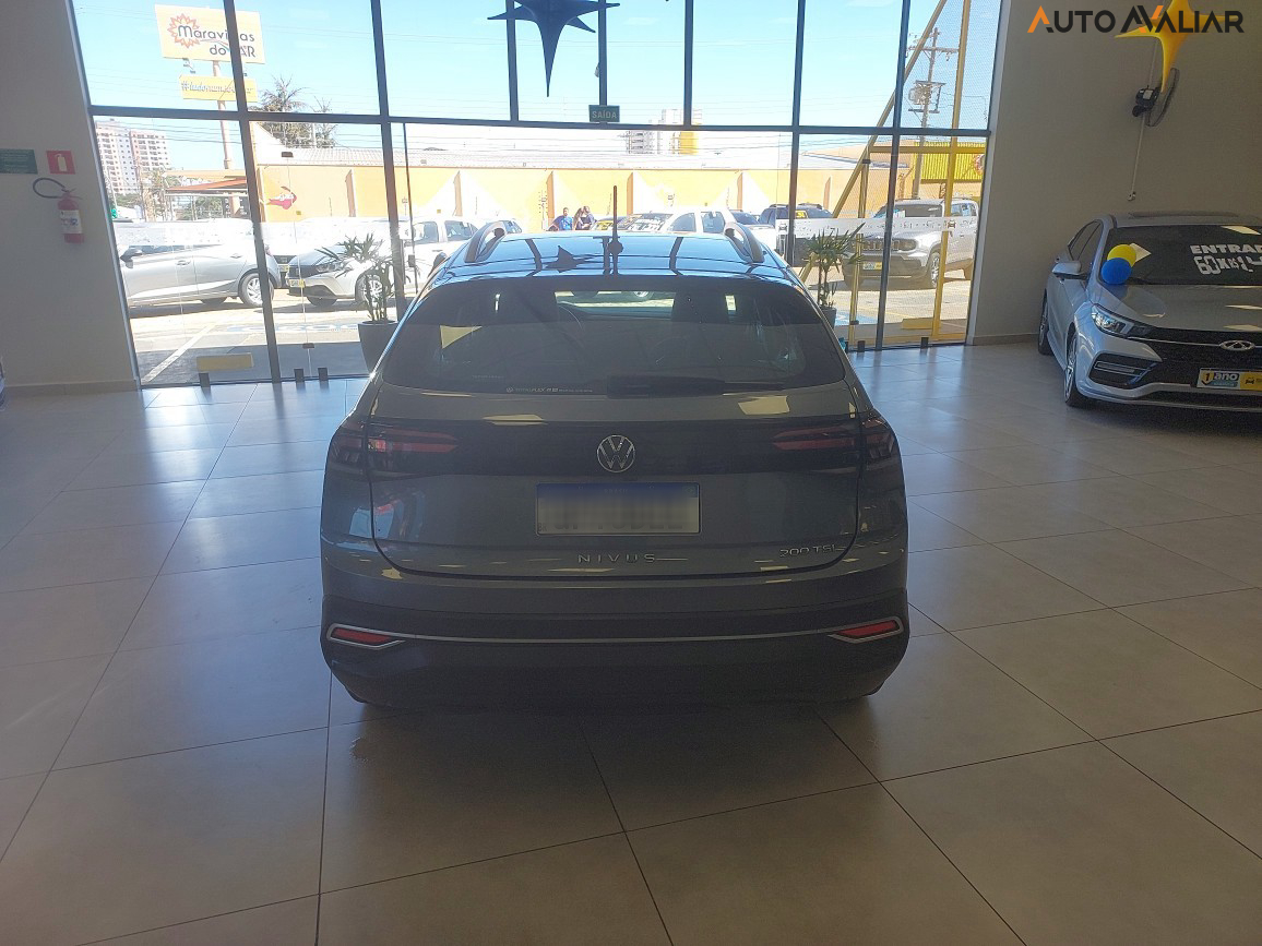 VOLKSWAGEN NIVUS 1.0 200 TSI TOTAL FLEX COMFORTLINE AUTOMÁTICO