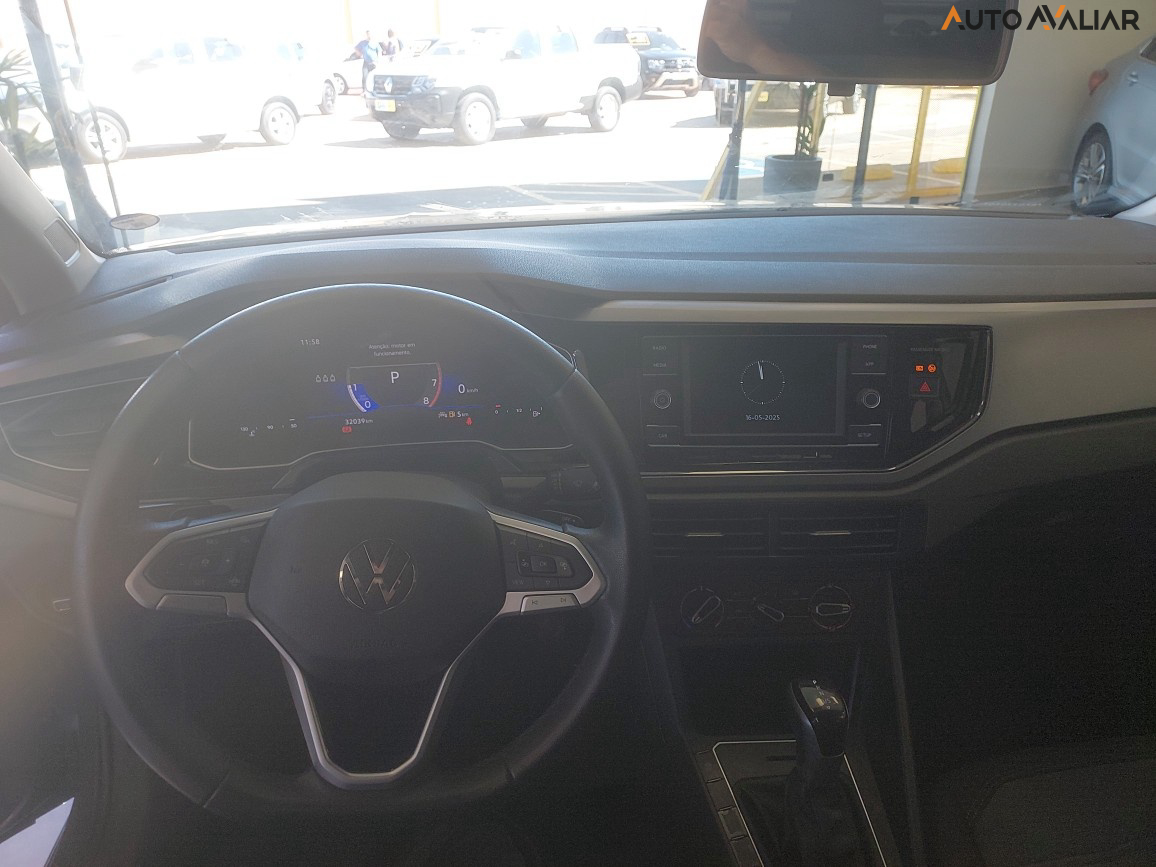 VOLKSWAGEN NIVUS 1.0 200 TSI TOTAL FLEX COMFORTLINE AUTOMÁTICO